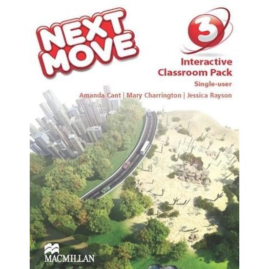 Next Move 3 - Interactive Classroom DVD - Macmillan