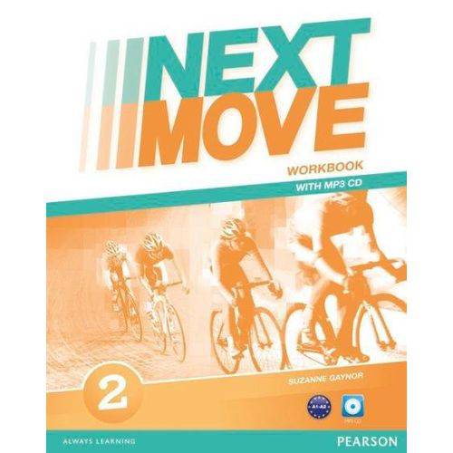 Next Move 2 - Workbook With MP3 CD
