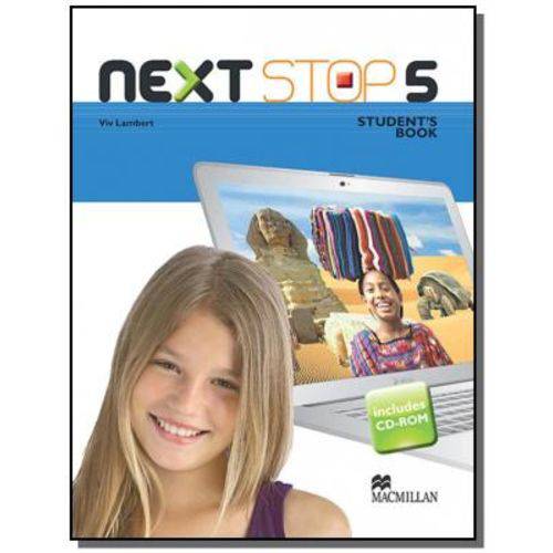 Next Stop 5 - Students Book With Cd-rom