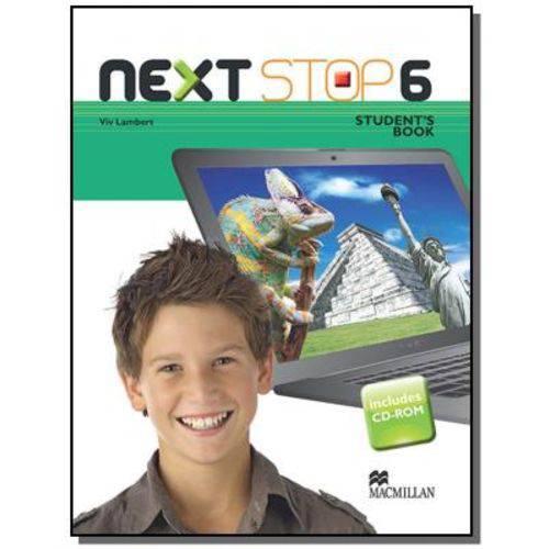 Next Stop 6 - Students Book With Cd-rom