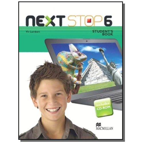 Next Stop 6 - Students Pack Sb Cd-rom Wb
