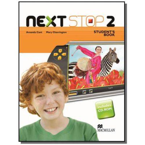 Next Stop 2 - Students Pack Sb Cd-rom Wb