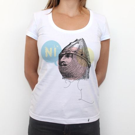 Ni - Camiseta Clássica Feminina