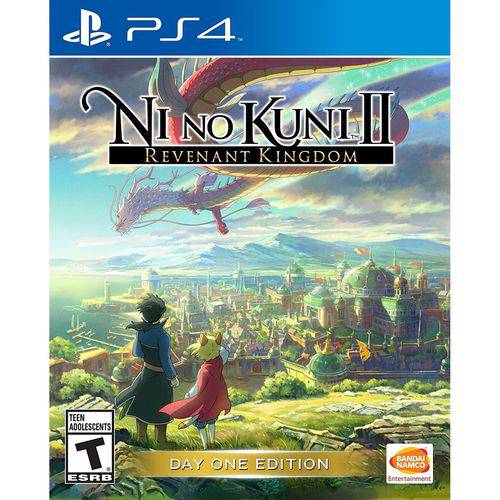 Ni no Kuni Ii Revenant Kingdom Day One Edition - Ps4