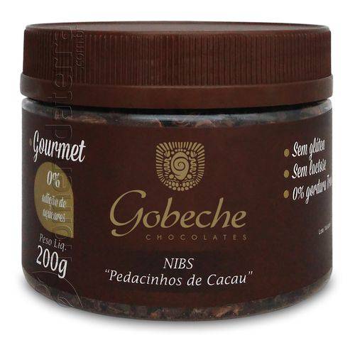 Nibs de Cacau Gobeche - 200g