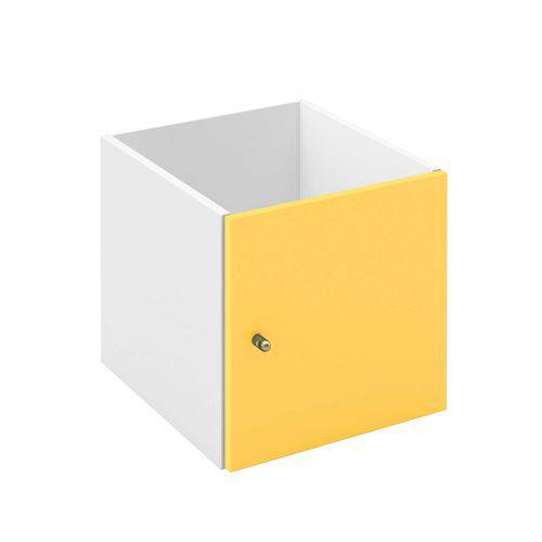 Nicho Modular 1 Porta Dominox Belmax Amarelo