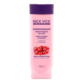 Nick & Vick Nutri-Hair Manutenção da Cor - Condicionador 300ml