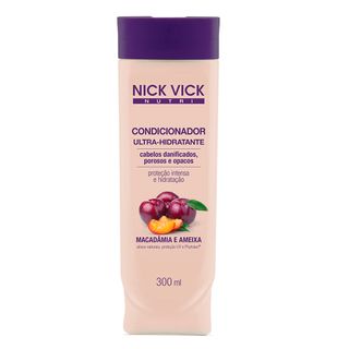 Nick & Vick Nutri-Hair Proteção Térmica Ultra-Hidratante - Condicionador 300ml