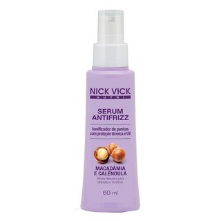 Nick & Vick Nutri-Hair Serum - Protetor Térmico 60ml