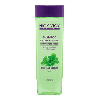 Nick & Vick Nutri-Hair Volume Perfeito - Shampoo Disciplinador 300ml