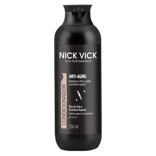Nick & Vick Pro-Hair Efeito Anti-Aging - Condicionador Reconstrutor 250ml