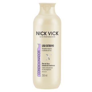 Nick & Vick Pro-Hair Liso Extremo - Condicionador 250ml