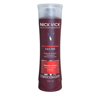 Nick & Vick Pro-Hair S.O.S Fios Abssinia e Quinoa - Condicionador Reconstrutor 250ml