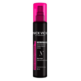 Nick & Vick Pró Hair Spray Reestruturador - Tratamento Reconstrutor 100ml