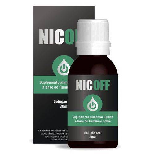 Nicoff Gotas - Original - Tratamento para Parar de Fumar