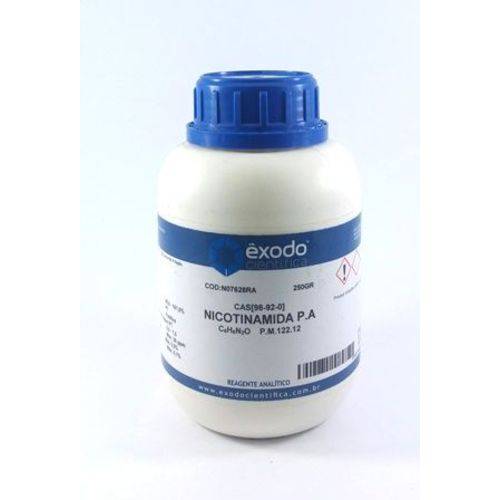 Nicotinamida Pa [98-92-0] 250g Exodo Cientifica