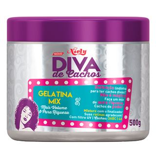 Niely Diva de Cachos - Gelatina Mix 500g