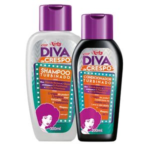 Niely Diva de Crespo Kit - Shampoo + Condicionador Kit