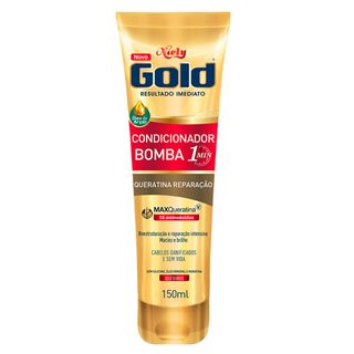 Niely Gold Bomba Queratina - Condicionador Bomba 150ml