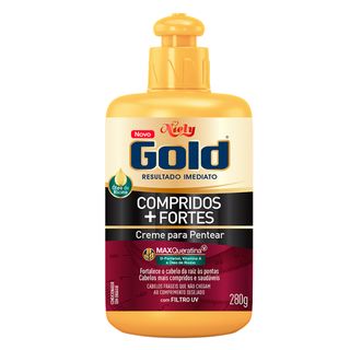 Niely Gold Compridos + Fortes - Creme de Pentear 280g
