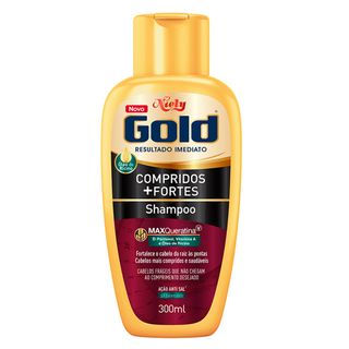 Niely Gold Compridos + Fortes - Shampoo 300ml