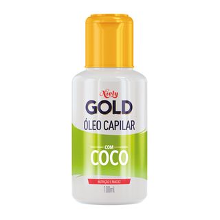 Niely Gold Hidratação Poderosa Água de Coco - Óleo Capilar 100ml