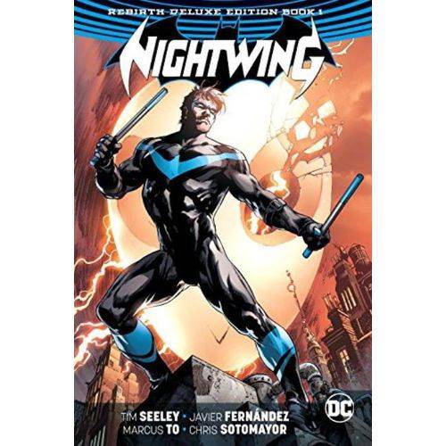 Nightwing - The Rebirth Collection Deluxe Book 1