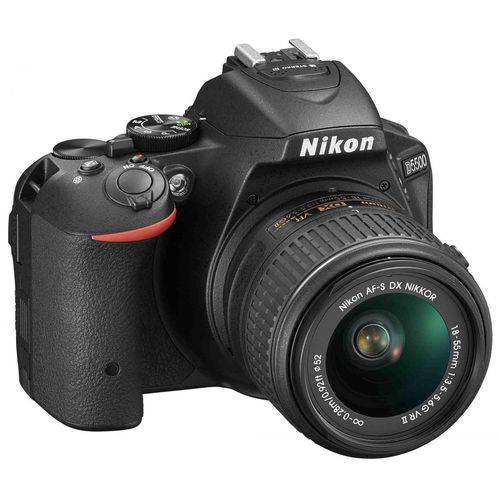 Nikon D5500 Kit 18-55mm - 24mp