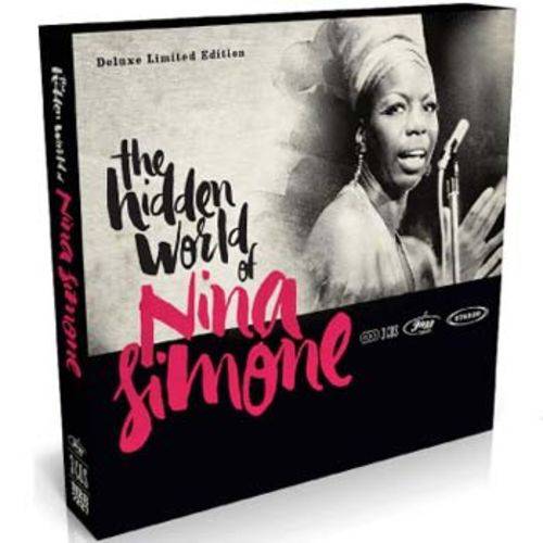 Nina Simone - The Didden World Of - Box 3 Cds - Cd Nacional