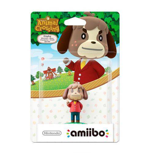Nintendo Amiibo: Digby - Animal Crossing - Wii U e New Nintendo 3ds