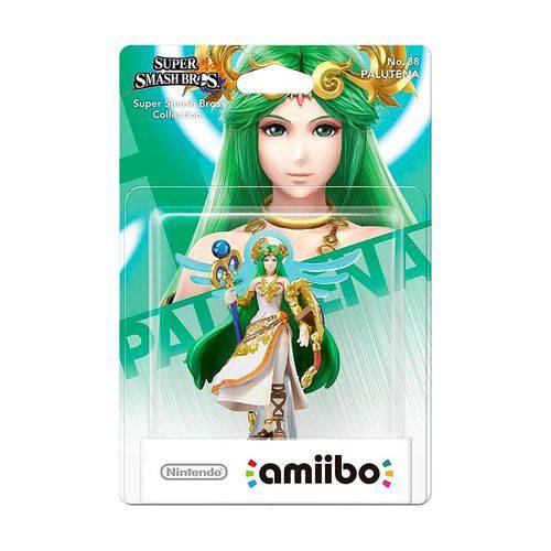 Nintendo Amiibo: Palutena - Super Smash Bros - Wii U e New Nintendo 3DS