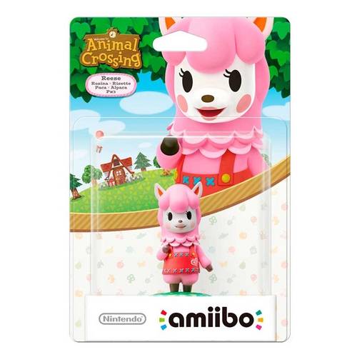 Nintendo Amiibo: Reese - Animal Crossing - Wii U e New Nintendo 3ds