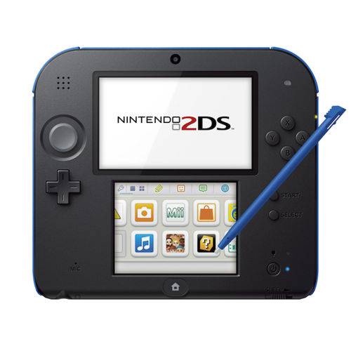 Nintendo 2Ds Azul + 30 Jogos 3D na Memória
