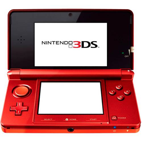Nintendo 3DS Vermelho