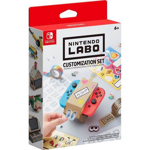 Nintendo Labo - Conjunto de Personalização