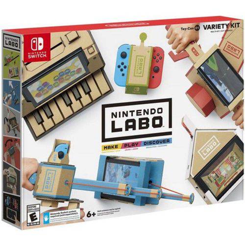 Nintendo Labo Variety Kit - Kit Variado
