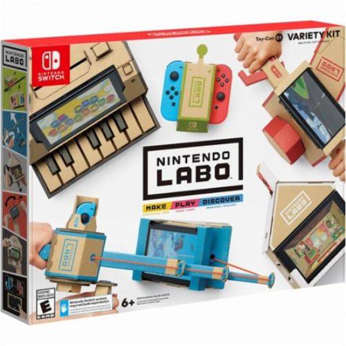Nintendo Labo Variety Kit Switch