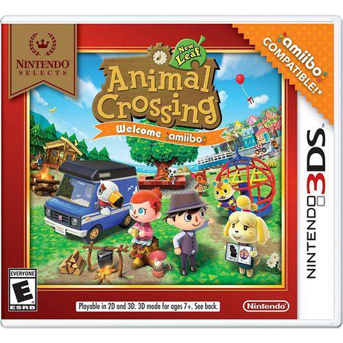 Nintendo Selects: Animal Crossing Welcome Amiibo - 3ds