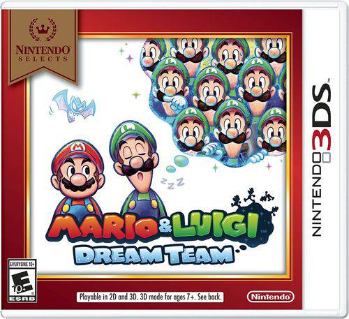 Nintendo Selects: Mario And Luigi Dream Team - 3ds