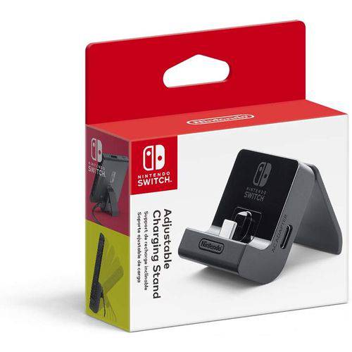 Nintendo Switch Adjustable Charging Stand - Base Suporte Carregador