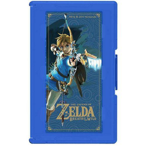 Nintendo Switch Case Card 24 Zelda Breath Hori