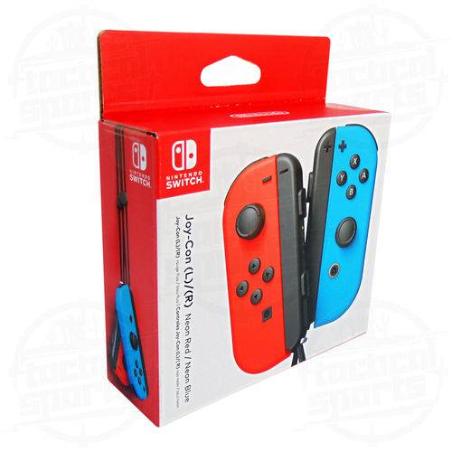 Nintendo Switch Joy-con L/r Azul e Vermelho