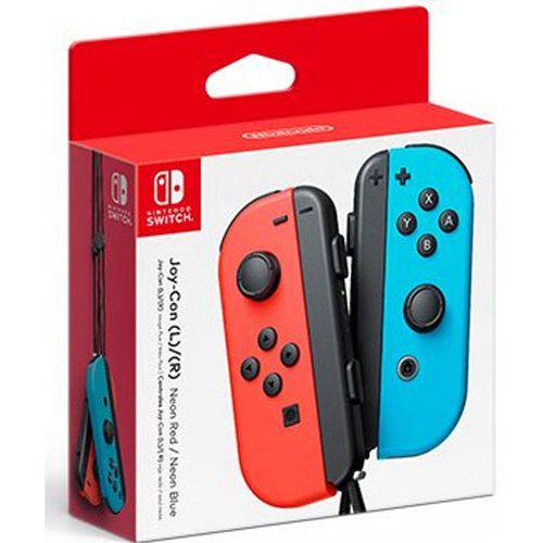 Nintendo Switch Joy-con L-r Azul e Vermelho