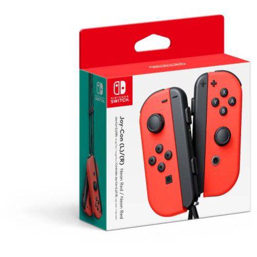 Nintendo Switch Joy-Con 2 (L/R) Vermelho