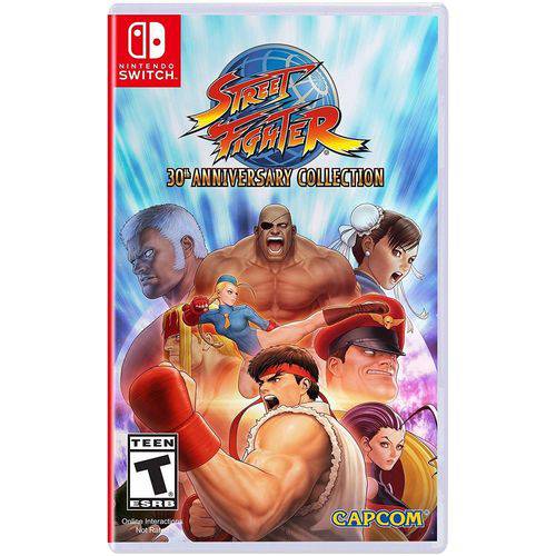 Nintendo Switch - Street Fighter 30th Anniversary Collection