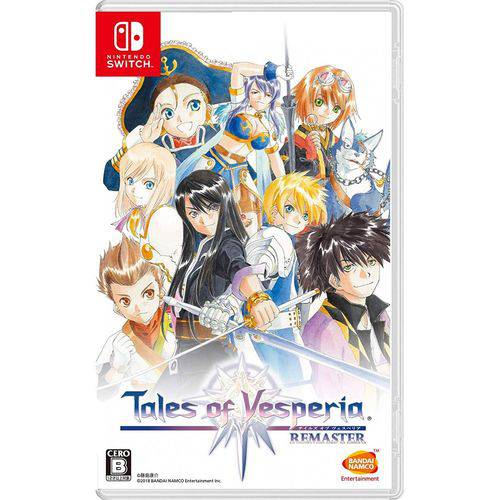 Nintendo Switch - Tales Of Vesperia: Definitive Edition