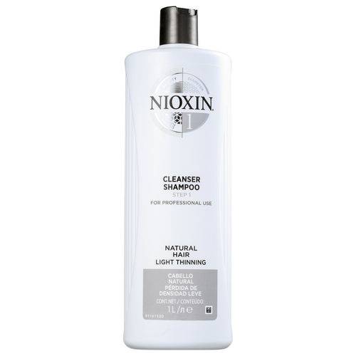 Nioxin Cleanser Shampoo 1- 1l