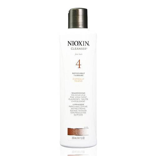 Nioxin Cleanser Shampoo 4 - 300ml
