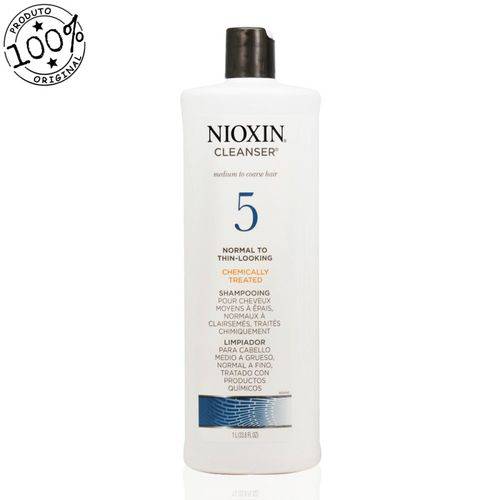 Nioxin Cleanser Shampoo 5 - 1000ml