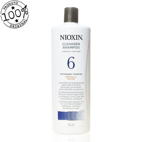 Nioxin Cleanser Shampoo 6 - 1000ml